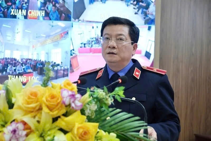 Viện trưởng VKSND Thanh Hóa cam kết đưa tiếng nói cử tri đến nghị trường - ảnh 1