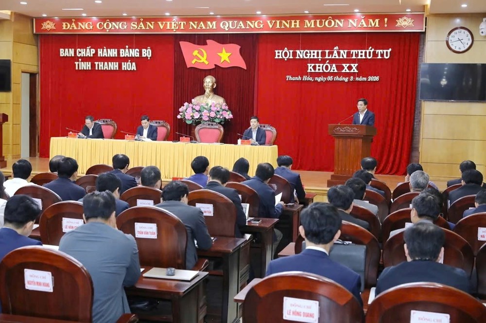 Thanh Hóa đặt mục tiêu tăng trưởng hai con số, kinh tế số chiếm 30% GRDP - ảnh 1