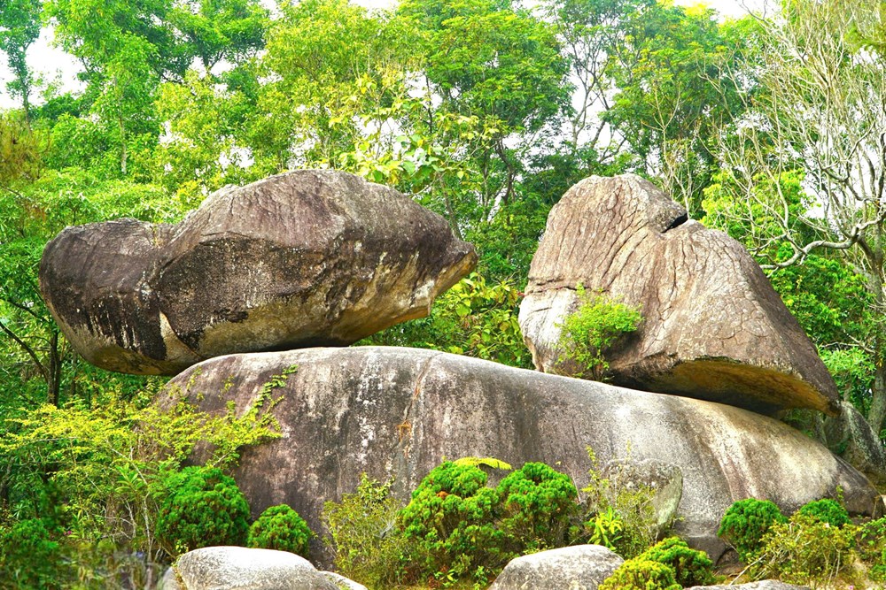 Hòn Trống Mái – mối tình hóa đá giữa trời biển Sầm Sơn - ảnh 1