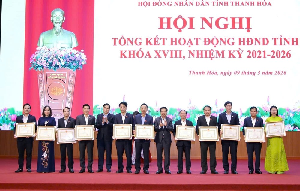 HĐND tỉnh Thanh Hóa ban hành 833 nghị quyết trong nhiệm kỳ 2021-2026 - ảnh 3