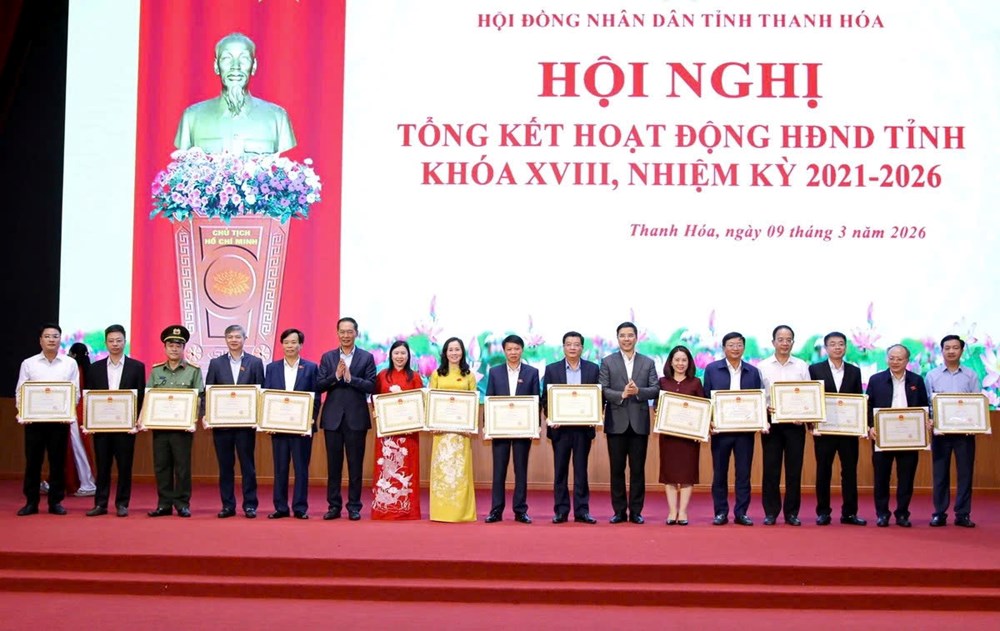 HĐND tỉnh Thanh Hóa ban hành 833 nghị quyết trong nhiệm kỳ 2021-2026 - ảnh 4