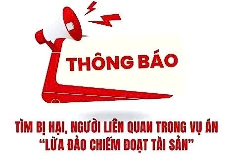 Thanh Hóa tìm bị hại trong vụ chiếm đoạt tài sản qua mạng liên quan nhiều doanh nghiệp - ảnh 1