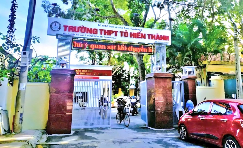 Thanh Hóa: Phát hiện 39 giáo viên nhiều lần sửa điểm học sinh trên VnEdu - ảnh 1