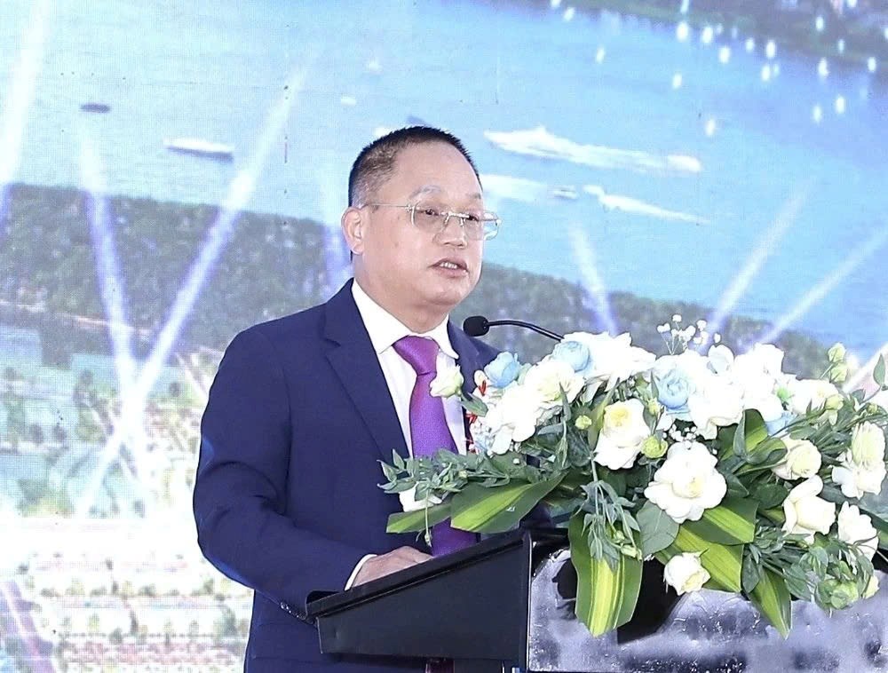 Khởi công siêu đô thị 13.000 tỉ đồng bên sông Mã - ảnh 2