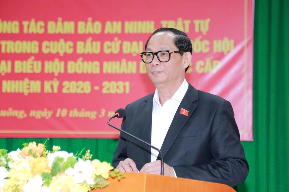 Phó Chủ tịch Quốc hội kiểm tra công tác bầu cử tại Pù Luông - ảnh 2