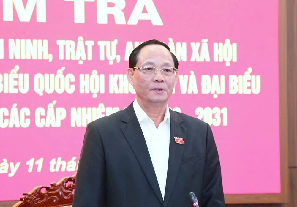 Phó Chủ tịch Quốc hội Trần Quang Phương kiểm tra công tác bầu cử tại Thanh Hóa - ảnh 3