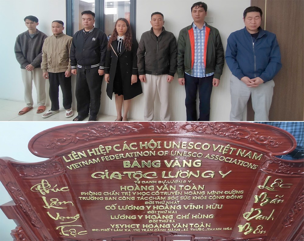 Vạch trần “bài thuốc 3 đời” lừa đảo 227 tỉ đồng - ảnh 1