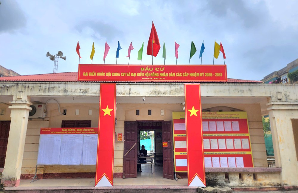 Cử tri Thanh Hóa gửi gắm niềm tin trước giờ G bầu cử - ảnh 2