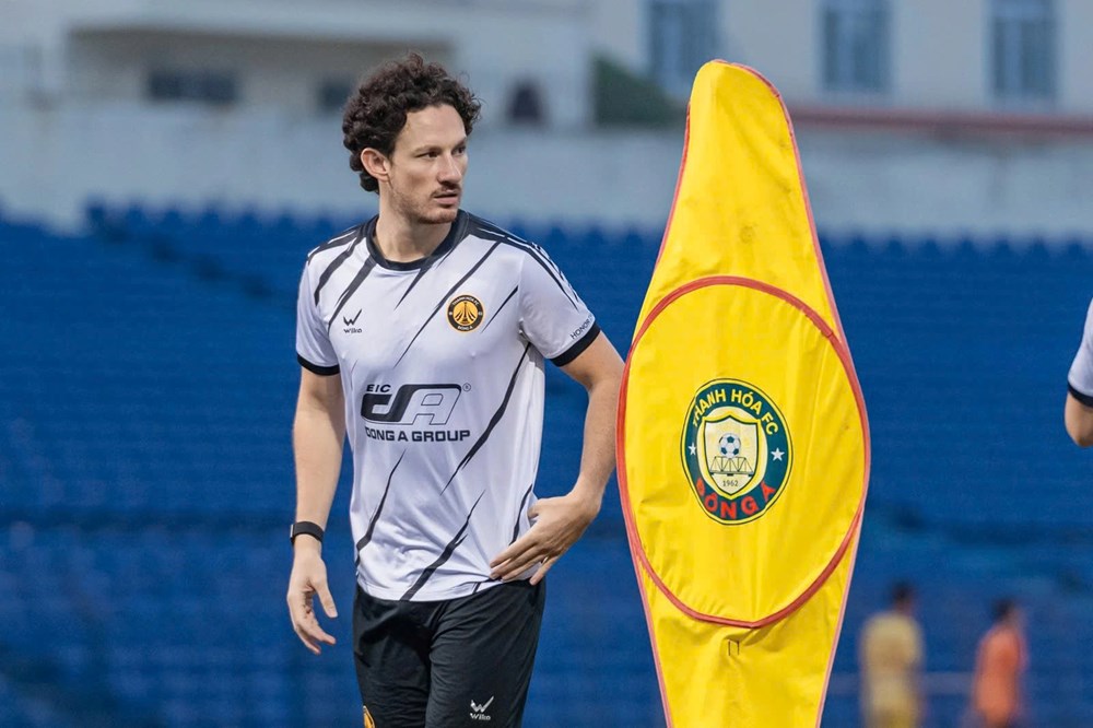 Catic - “tân binh châu Âu” sẵn sàng giải cứu Đông Á Thanh Hóa - ảnh 1