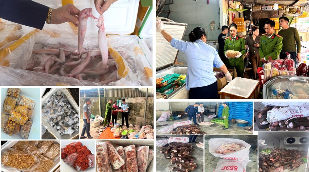 Rùng mình với hàng chục tấn thực phẩm “bẩn” vừa bị phát hiện - ảnh 1