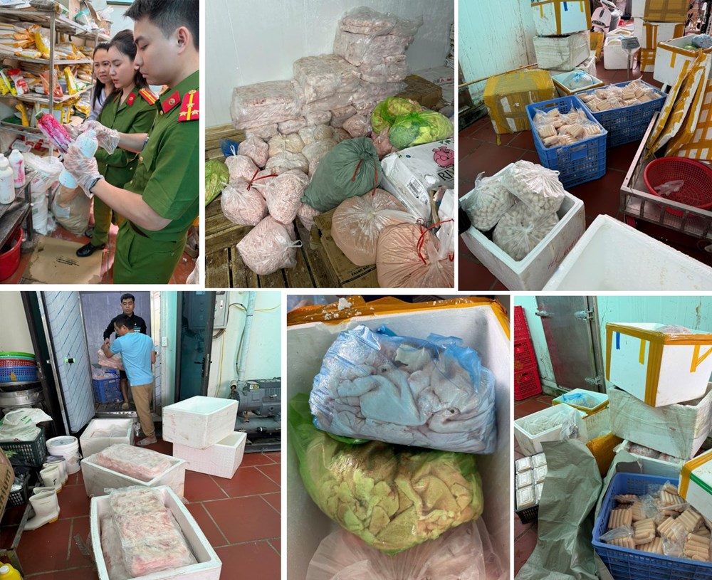 Rùng mình với hàng chục tấn thực phẩm “bẩn” vừa bị phát hiện - ảnh 2