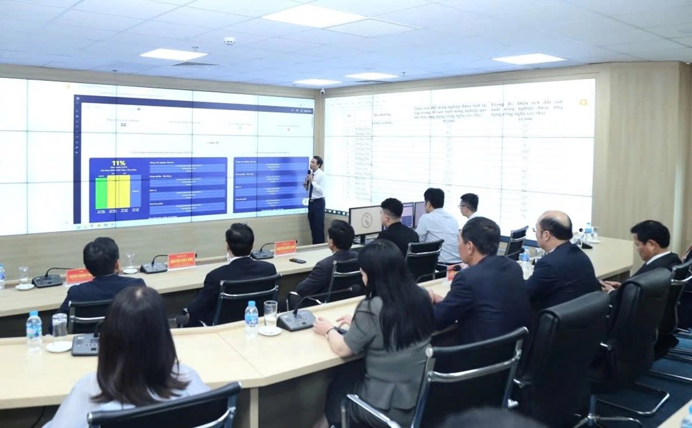 Thanh Hóa kích hoạt “bộ não số” IOC, điều hành toàn tỉnh theo thời gian thực - ảnh 2