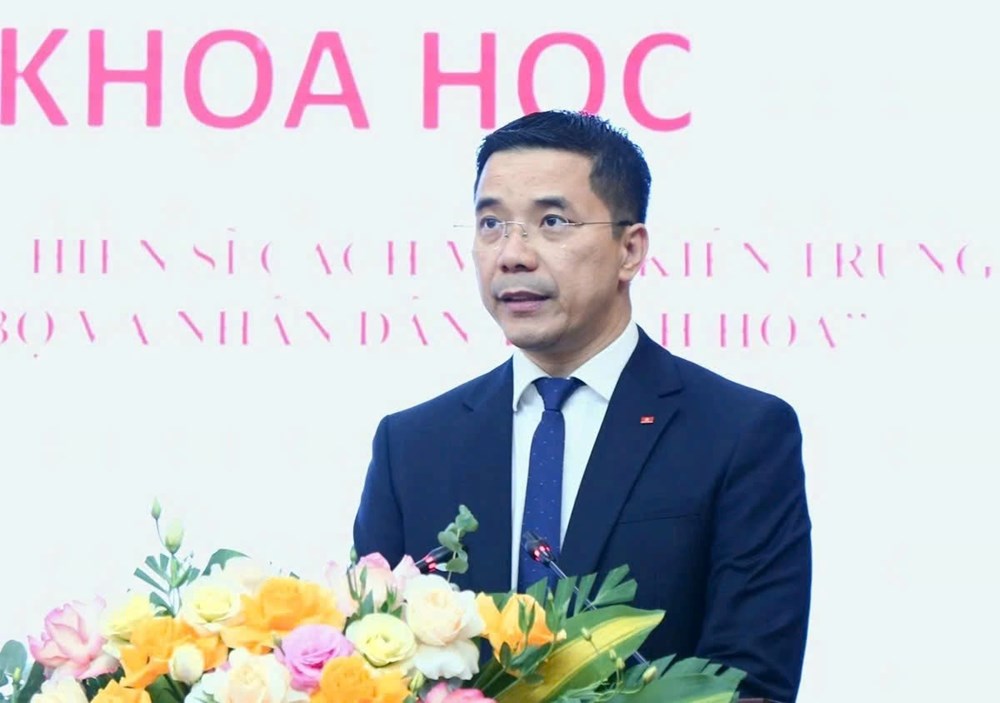 Hội thảo khoa học về đồng chí Lê Khả Phiêu – người chiến sĩ cách mạng kiên trung - ảnh 2