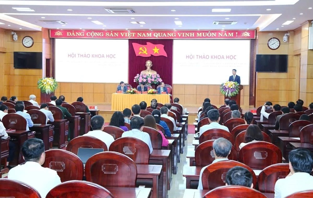 Hội thảo khoa học về đồng chí Lê Khả Phiêu – người chiến sĩ cách mạng kiên trung - ảnh 1