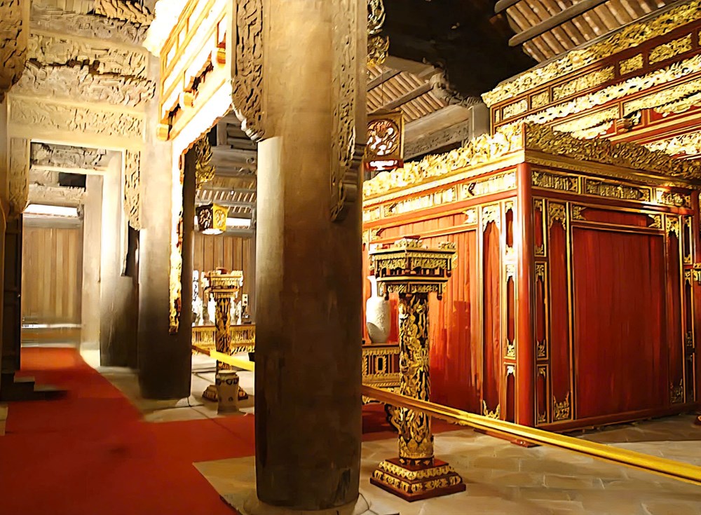 Cây lim “hiến thân” và bí ẩn giữa đất thiêng Lam Kinh - ảnh 1