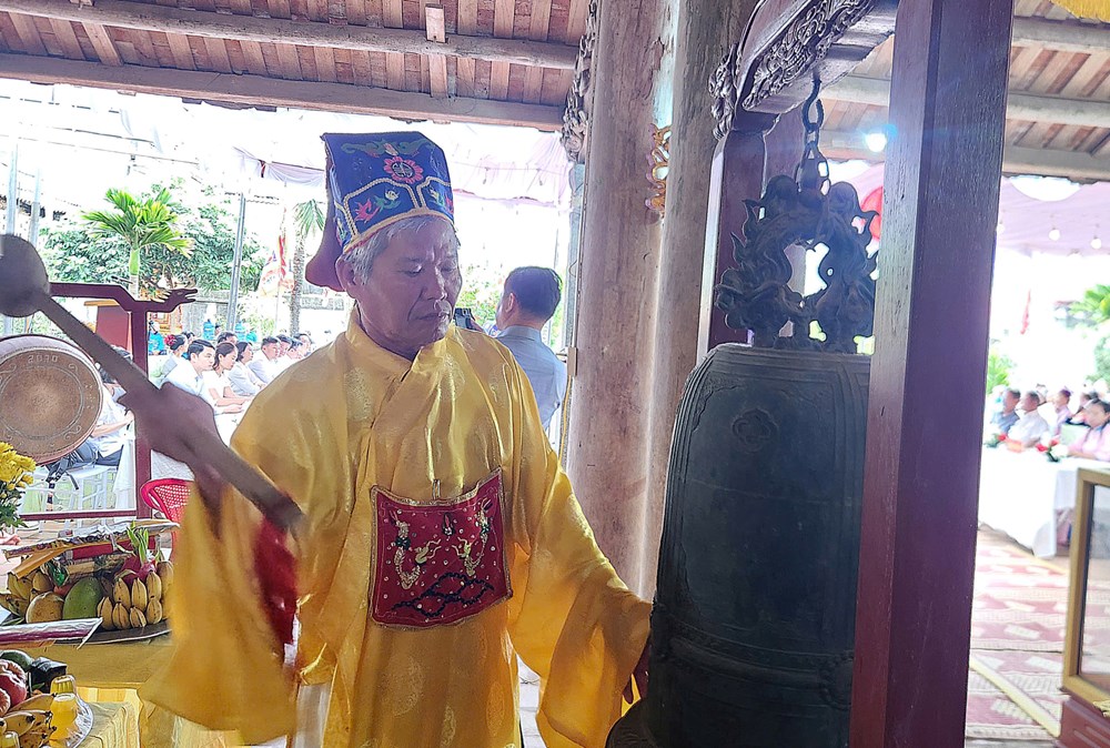 Rộn ràng lễ hội Kỳ phúc Nghè Cẩm Hoàng, giữ hồn quê xứ Thanh - ảnh 5