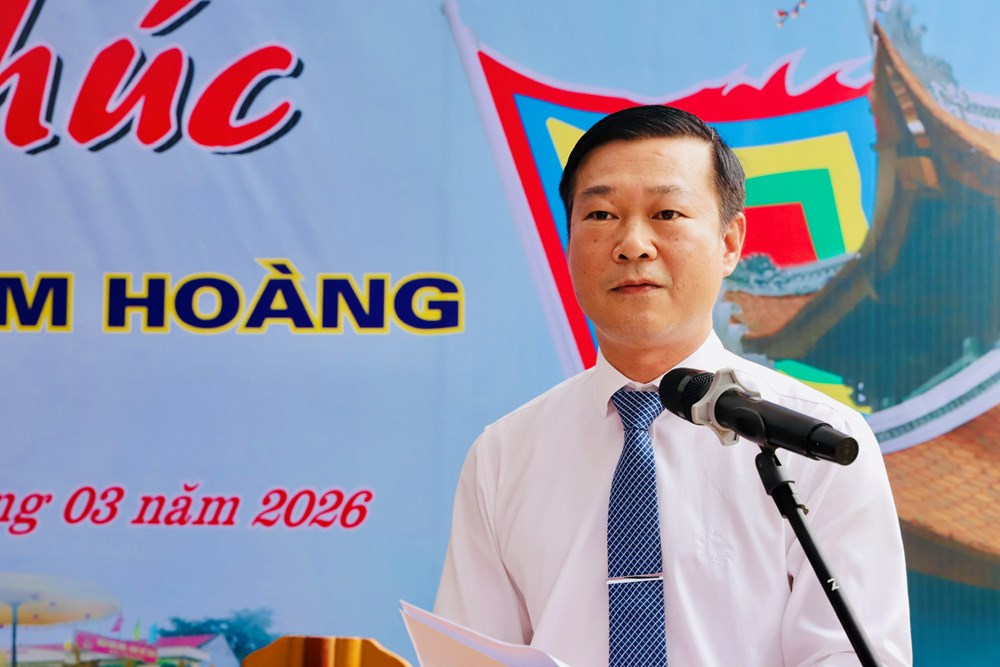 Rộn ràng lễ hội Kỳ phúc Nghè Cẩm Hoàng, giữ hồn quê xứ Thanh - ảnh 2