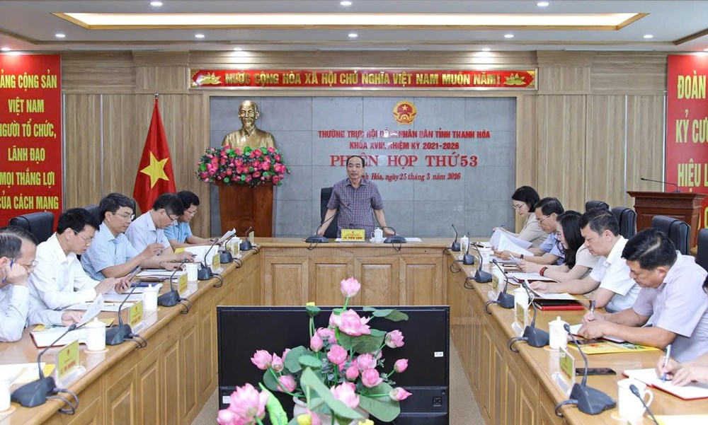 Ngày 27.3, Thanh Hóa bầu Chủ tịch UBND tỉnh tại kỳ họp HĐND đầu nhiệm kỳ - ảnh 1