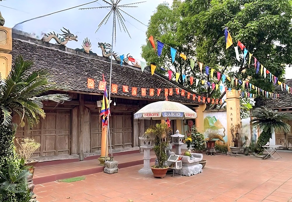 “Hồi sinh” đền Tam Tổng bên Thành nhà Hồ - ảnh 1