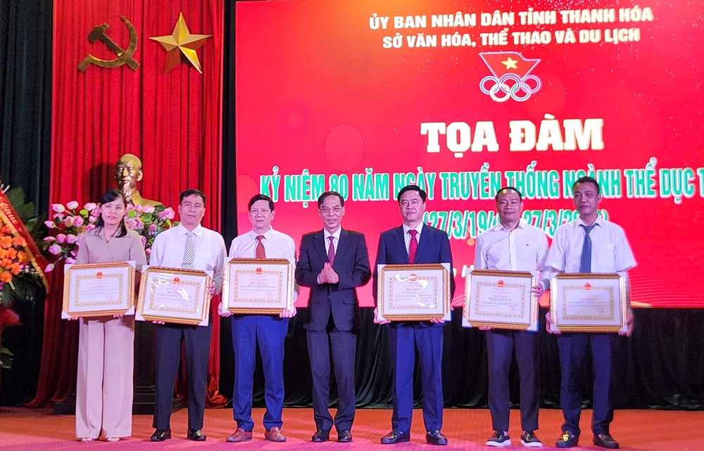 Thể thao Thanh Hóa: 80 năm bứt phá, vươn tầm quốc gia - ảnh 3