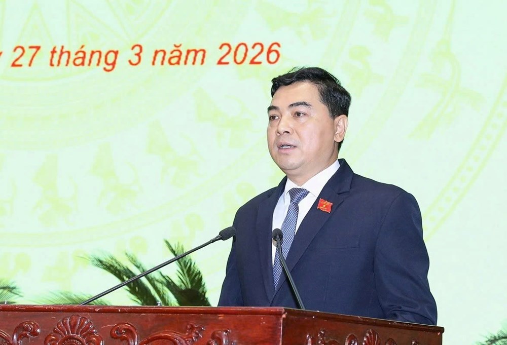 Ông Nguyễn Hoài Anh tái đắc cử Chủ tịch UBND tỉnh Thanh Hóa - ảnh 2