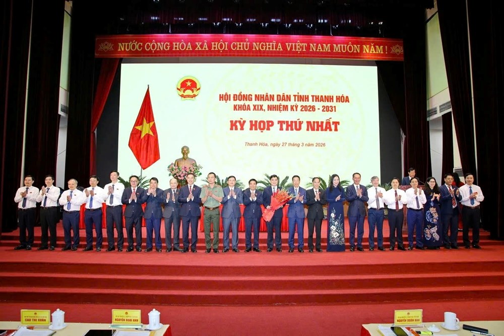 Ông Nguyễn Hoài Anh tái đắc cử Chủ tịch UBND tỉnh Thanh Hóa - ảnh 1