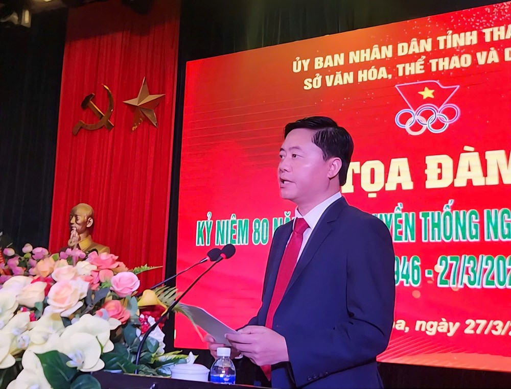 Thể thao Thanh Hóa: 80 năm bứt phá, vươn tầm quốc gia - ảnh 2