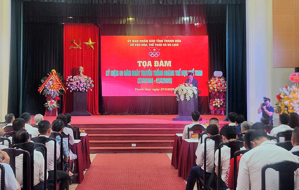 Thể thao Thanh Hóa: 80 năm bứt phá, vươn tầm quốc gia - ảnh 5