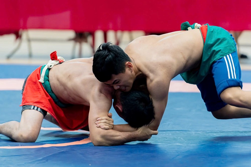 Sôi động giải vật dân tộc tỉnh Thanh Hóa - ảnh 1