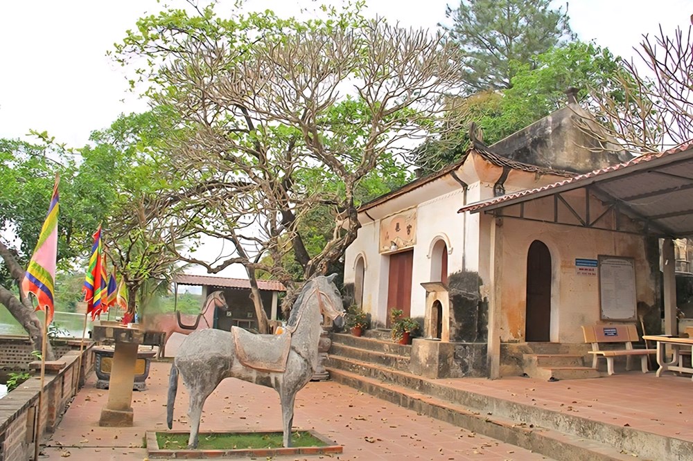 Đền Cây Vải lưu giữ nhiều lớp trầm tích lịch sử - ảnh 1