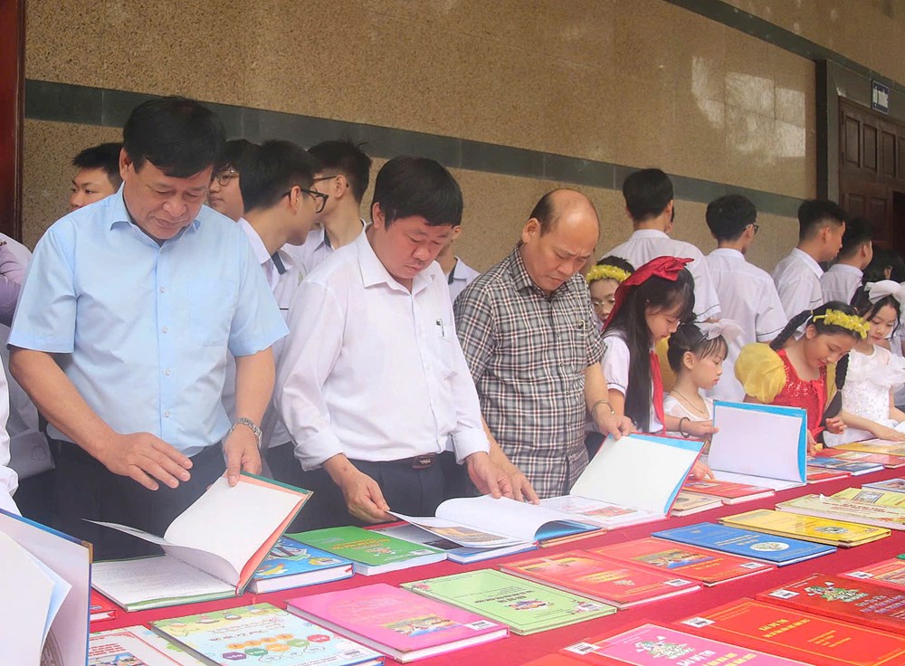 Hơn 158.000 học sinh Thanh Hóa lan tỏa văn hóa đọc - ảnh 1