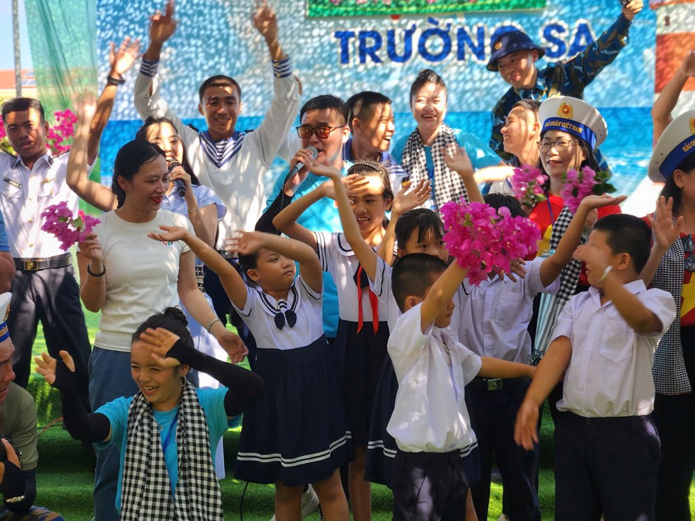 Hành trình Trường Sa: Nối nhịp đất liền - khắc sâu chủ quyền biển đảo - ảnh 5