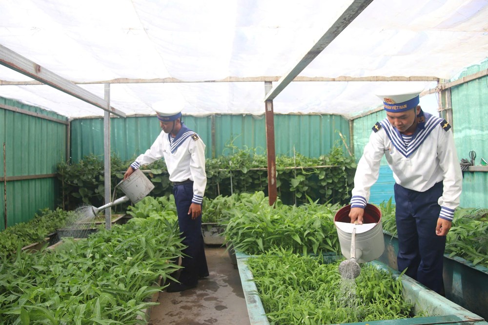 Hành trình Trường Sa: Nối nhịp đất liền - khắc sâu chủ quyền biển đảo - ảnh 8