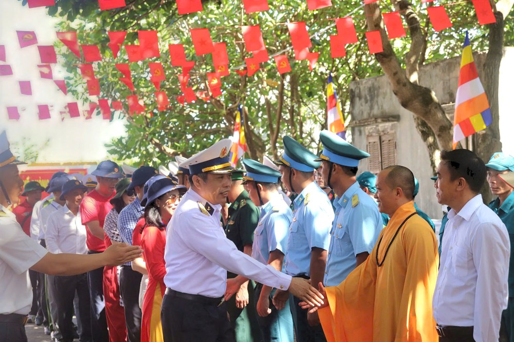 Hành trình Trường Sa: Nối nhịp đất liền - khắc sâu chủ quyền biển đảo - ảnh 2