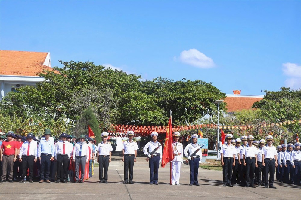 Hành trình Trường Sa: Nối nhịp đất liền - khắc sâu chủ quyền biển đảo - ảnh 6