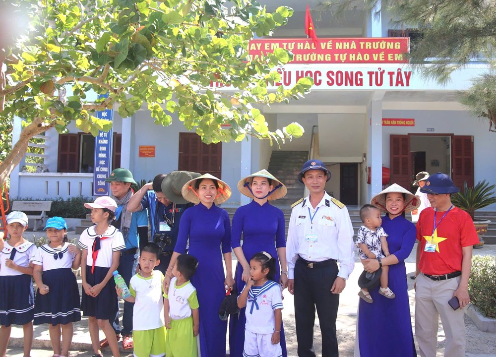 Song Tử Tây – nơi đầu sóng giữ hồn Tổ quốc - ảnh 6