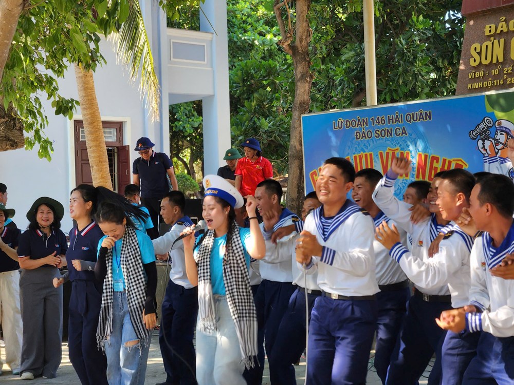 Rời Song Tử Tây, chạm Sơn Ca: Hành trình của niềm tin nơi đầu sóng - ảnh 4