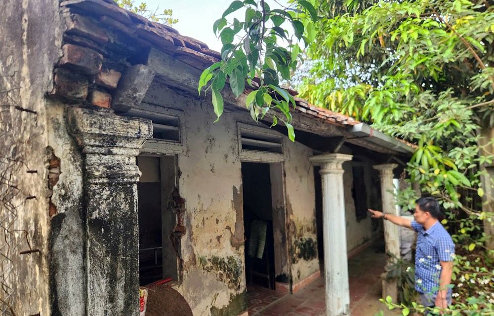 Thanh Hóa: Chờ tái định cư nhiều năm, một gia đình khó khăn sinh kế - ảnh 1