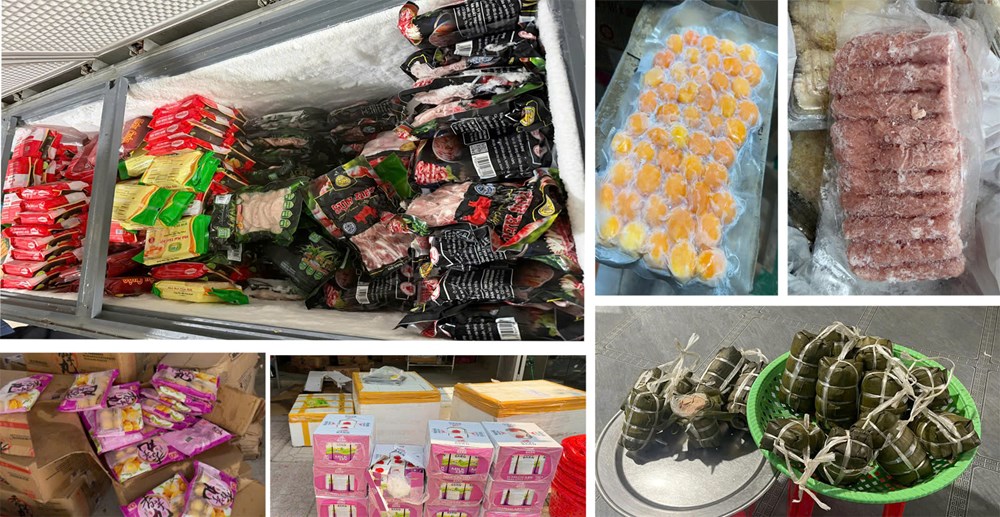 Liên tiếp phát hiện hàng nghìn sản phẩm “bẩn” - ảnh 1