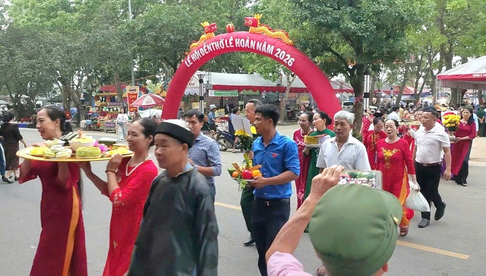Lễ hội đền thờ Lê Hoàn 2026: Tri ân bậc đế vương mở nền độc lập, giữ yên bờ cõi - ảnh 1