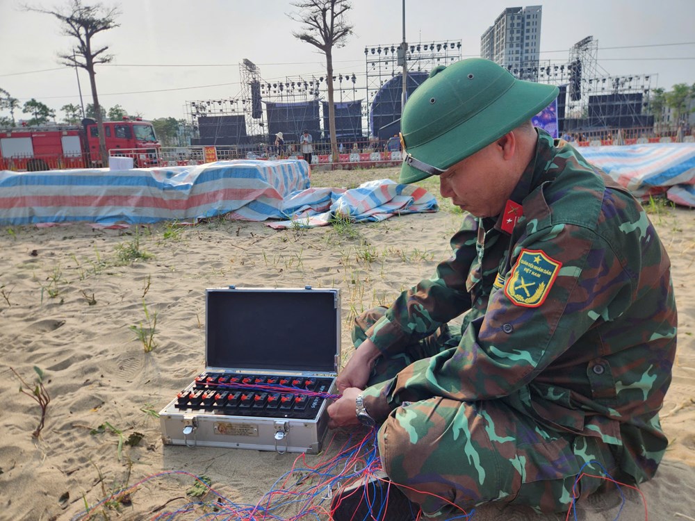 Sầm Sơn trước giờ G: Sẵn sàng cho đêm hội bùng nổ - ảnh 4