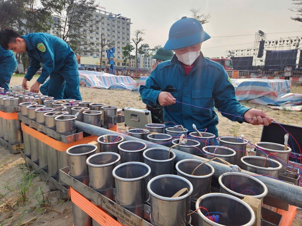 Sầm Sơn trước giờ G: Sẵn sàng cho đêm hội bùng nổ - ảnh 3