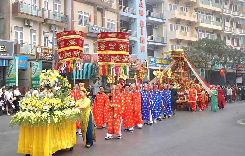 Huyền tích Độc Cước, hồn thiêng giữ biển Sầm Sơn - ảnh 3