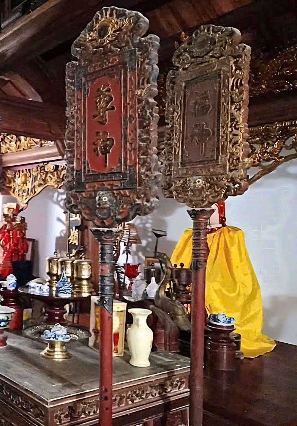 Thanh Hóa phê duyệt dự án tu bổ đền An Lạc gần 2,9 tỉ đồng - ảnh 2