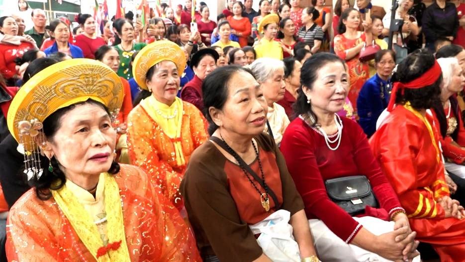 Làng Vệ Yên giữ hồn lễ hội Đông Hải Đại vương - ảnh 2
