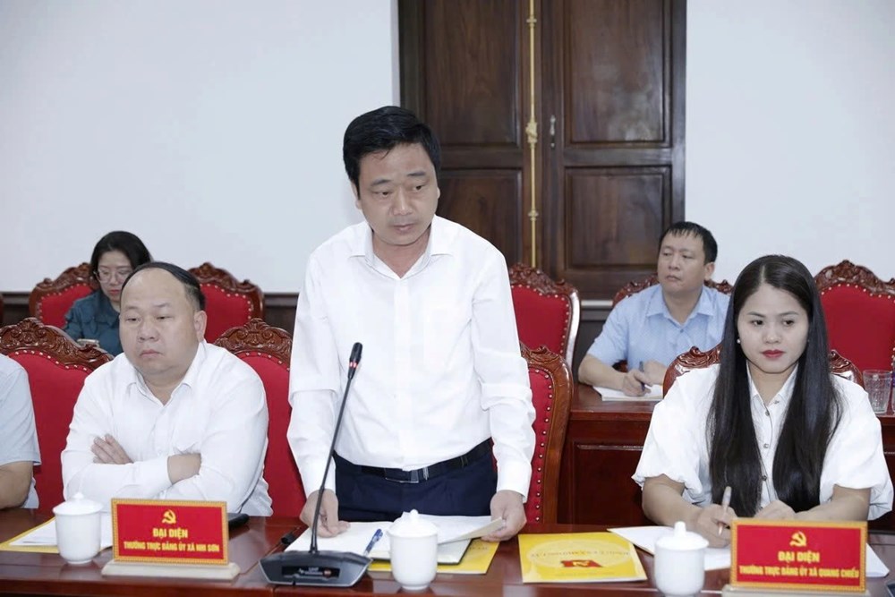 Bí thư Thanh Hóa: “Càng khó khăn càng phải đổi mới” - ảnh 2