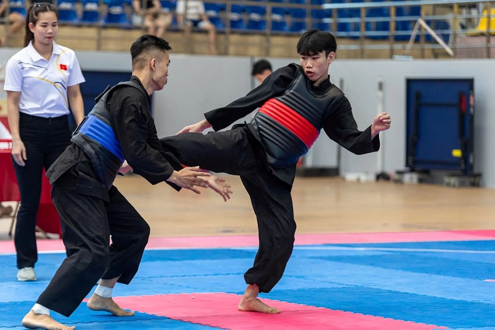 Pencak Silat Thanh Hóa bùng nổ đòn đẹp tại Đại hội TDTT - ảnh 2