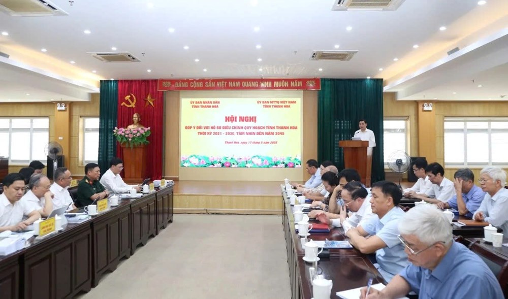 Thanh Hóa điều chỉnh quy hoạch tỉnh, hướng tới cực tăng trưởng mới - ảnh 1