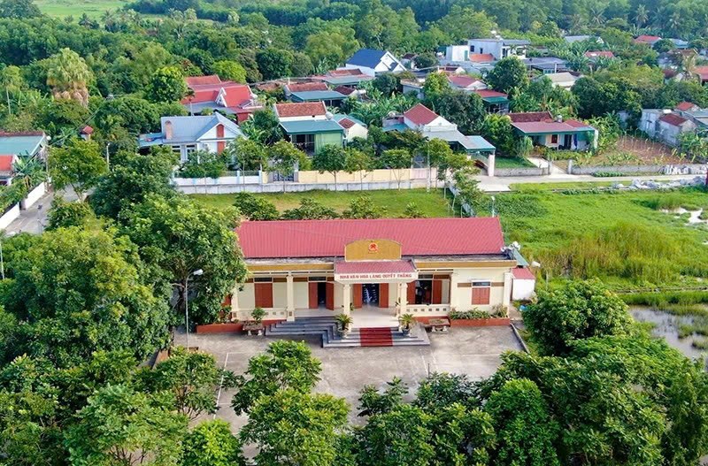 Sắp xếp lại thôn, tổ dân phố ở Thanh Hóa: Giảm áp lực quản lý cơ sở - ảnh 1