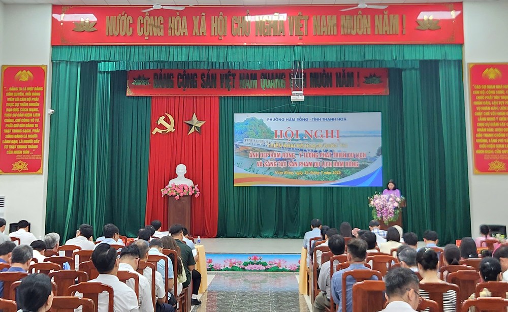 Hàm Rồng tìm biểu tượng nhận diện du lịch - ảnh 1